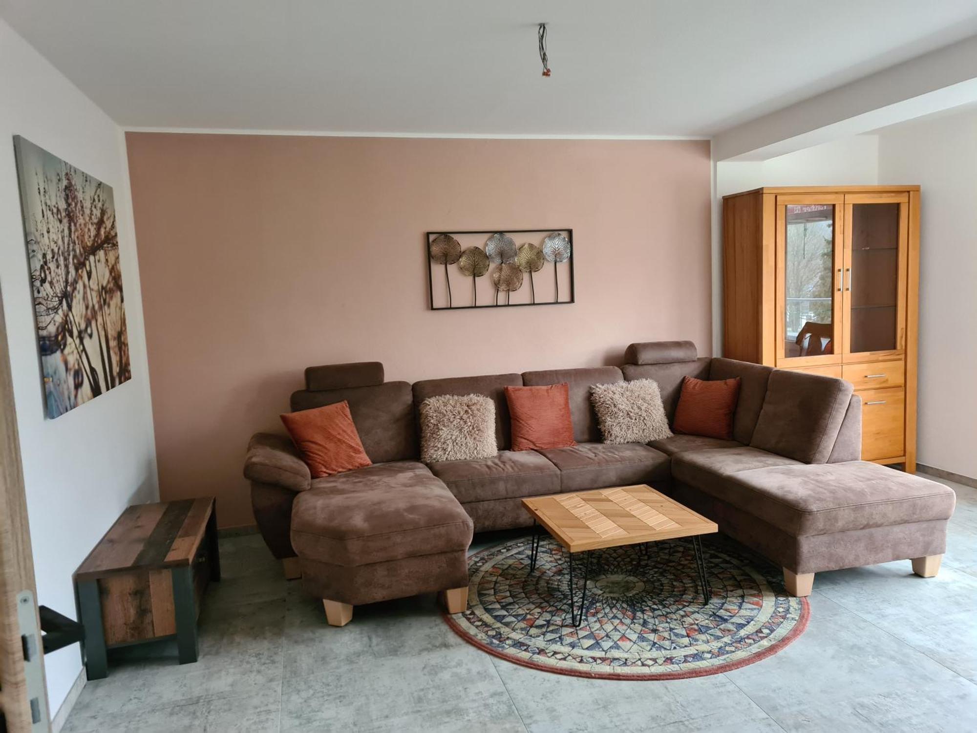 Ferienwohnung Burgblick Pelm Екстериор снимка