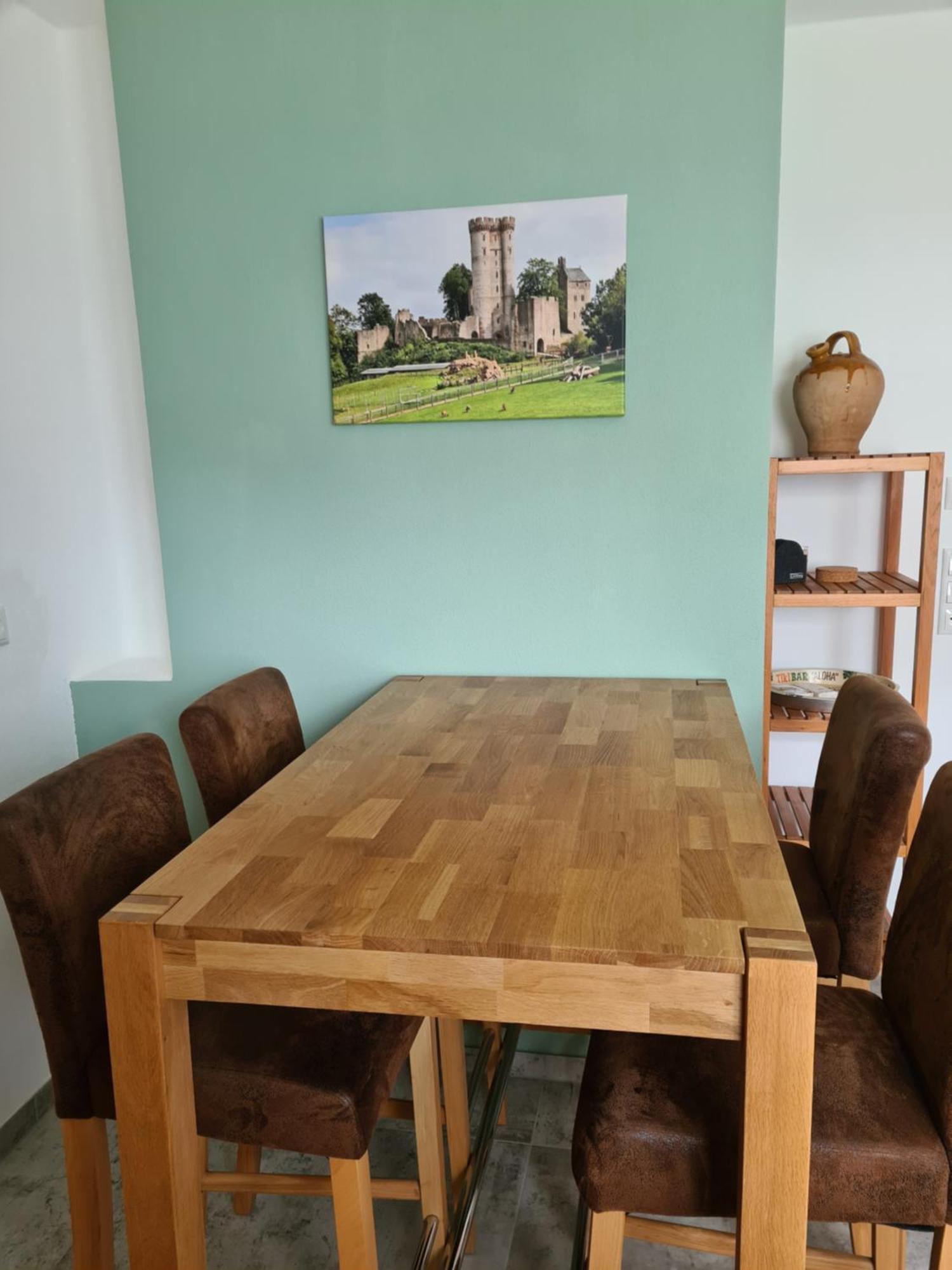 Ferienwohnung Burgblick Pelm Екстериор снимка