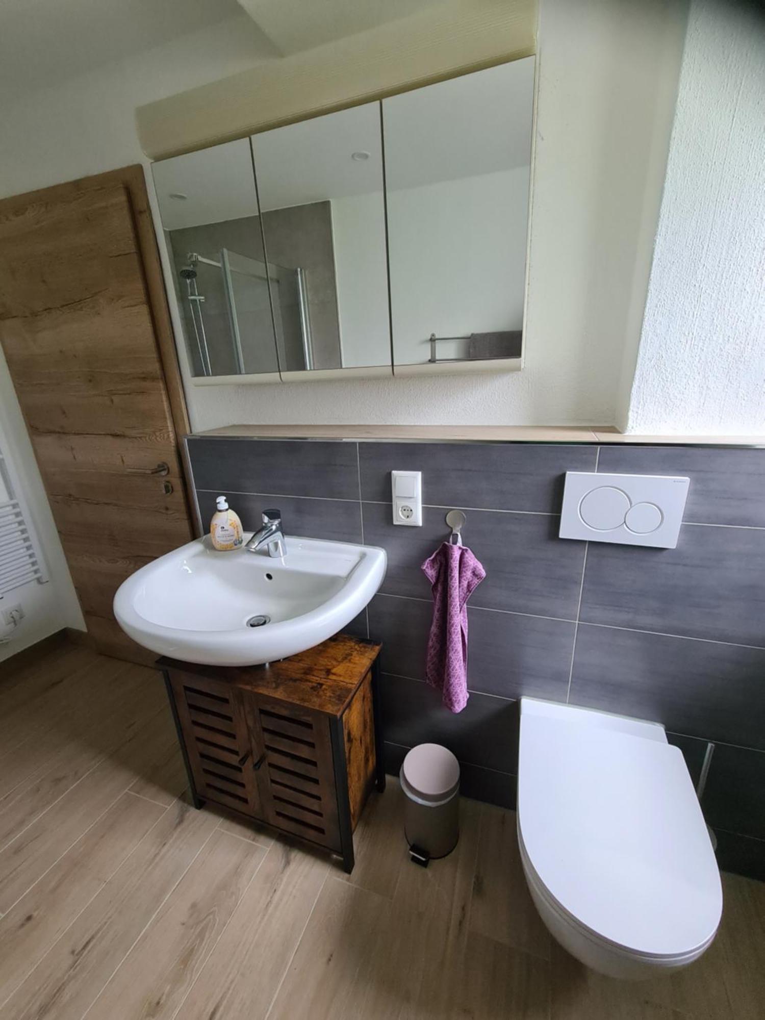 Ferienwohnung Burgblick Pelm Екстериор снимка